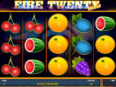Slot Brand Image for Fire Twenty Deluxe