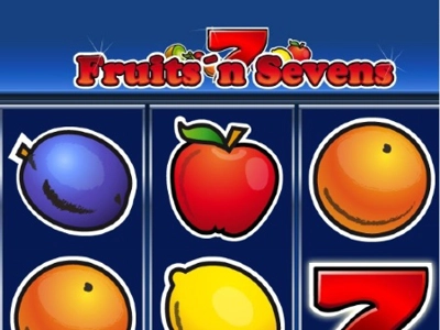 Slot Brand Image for Fruits and Sevens