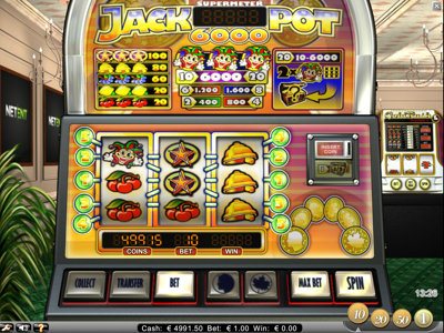 Slot Brand Image for Jackpot 6000