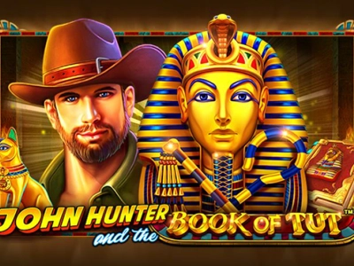 Slot Brand Image for John Hunter and the Book of Tut