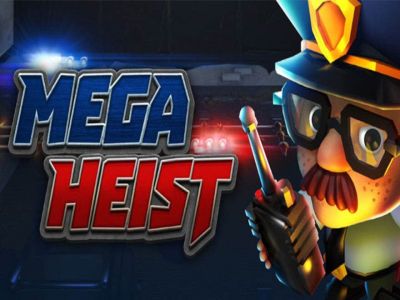 Slot Brand Image for Mega Heist