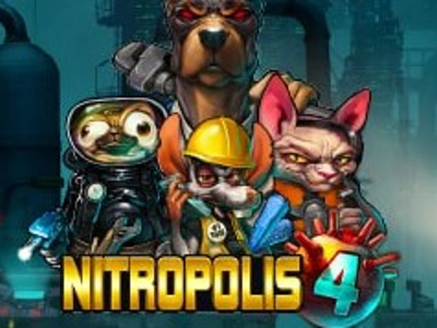 Slot Brand Image for Nitropolis 4