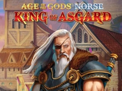 Slot Brand Image for Age of the Gods Norse King of Asgard