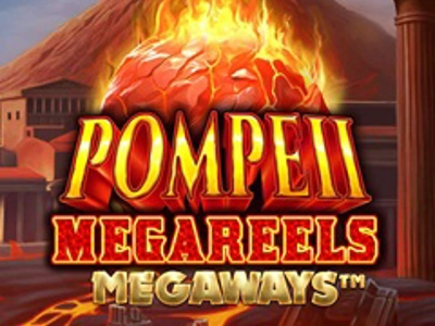 Slot Brand Image for Pompeii Megareels Megaways