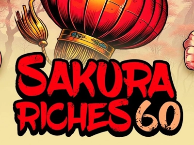 Slot Brand Image for Sakura Riches 60