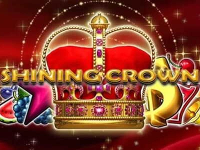 Slot Brand Image for Shining Crown Bell Link