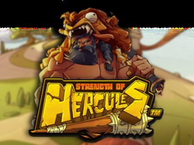 Slot Brand Image for STRENGTH OF HERCULES